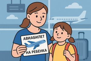 Авиабилет на ребенка: правила, нюансы и удобные способы бронирования