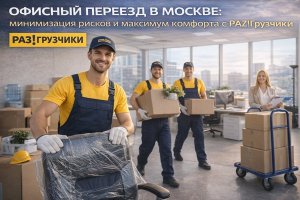 Офисный переезд в Москве: как организовать процесс без сбоев, потерь и лишнего стресса