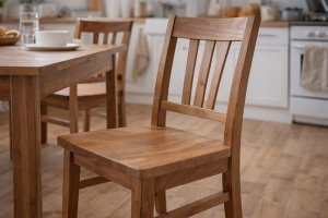 Стулья из массива дерева: в чем их особенности, как они отличаются от других моделей и что важно учитывать при выборе