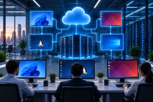 Termidesk VDI: российское решение для терминального доступа, виртуальных рабочих мест и централизованной доставки приложений