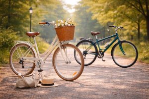 Анатомия комфорта: как выбрать женский велосипед