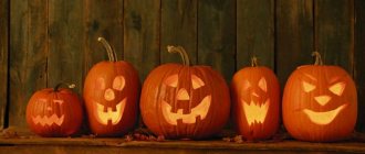 35 ideas on how to make your own Halloween pumpkin 1