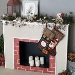 7 ideas on how to make a fireplace out of boxes with your own hands