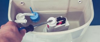 The toilet tank is susceptible to various contaminations. Dirt accumulated on the walls of the tank can lead to leaks and other damage, so it is important to promptly clean the internal surfaces of plumbing fixtures and follow preventive measures 