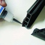 What and how to glue plastic