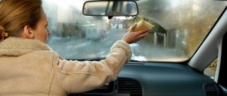 How to wash car windows: solutions to the problem