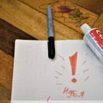 Чем оттереть маркер с доски для рисования