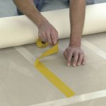 How to remove tape from linoleum - “chemistry” and folk remedies