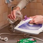 How to remove scale from a Tefal iron: products and liquids, methods and tools