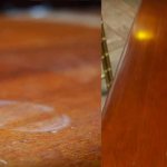 cleaning furniture from stains