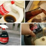What does Coca-Cola clean?