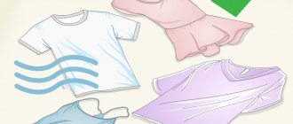 What to do if a dark item stains light-colored laundry during washing