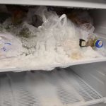 To clean the freezer, you need to defrost it.