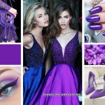 purple color in clothes