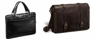 Where to buy a men&#39;s bag made of genuine leather
