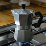 гейзерная кофеварка для газовой плиты
