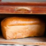 bread in the bread bin