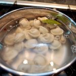 Storing cooked dumplings