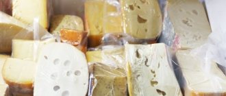 You can store cheese at home. To do this, be sure to take into account the type and expiration date of the product, and also follow the recommended storage conditions 