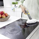 Having the skills to effectively clean a ceramic hob from adhering carbon deposits, it will not be difficult to deal with the problem.