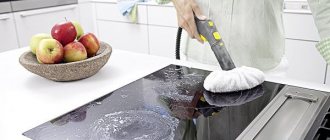 Having the skills to effectively clean a ceramic hob from adhering carbon deposits, it will not be difficult to deal with the problem.