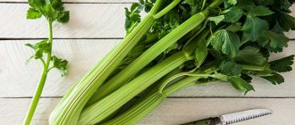 How to peel celery and whether you need to do it