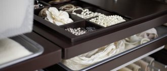 How to store jewelry: ideas to note photo No. 19