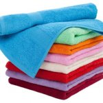 How to easily and easily wash terry towels