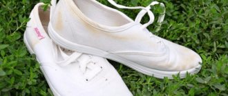 How to wash white soles on sneakers: 7 effective remedies