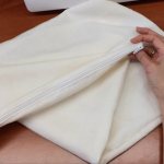 How to wash heavily soiled pillowcases
