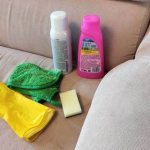 Как почистить диван