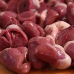 How to peel chicken hearts before cooking, for salad, stewing, barbecue. Recipes 