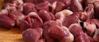 How to peel chicken hearts before cooking, for salad, stewing, barbecue. Recipes 