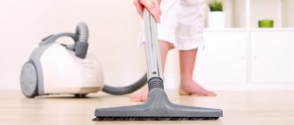 how to prepare a vacuum cleaner for cleaning