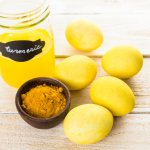 How to dye eggs for Easter 2021 with turmeric at home