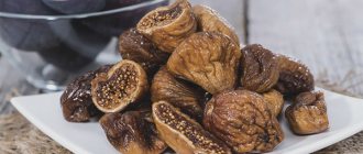 How to properly store fresh and dried figs