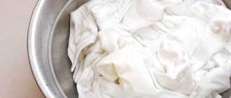 How to properly dilute starch and starch fabric at home