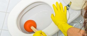 How to clean a toilet with baking soda and vinegar