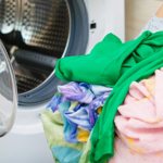How to wash colored items