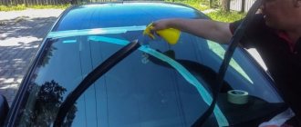How to remove scratches from a windshield with your own hands: a step-by-step guide
