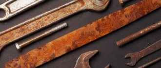 How to remove rust from tools and prevent its occurrence