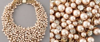 How to care for pearls at home: pearls in silver, gold, how to care for a string of beads