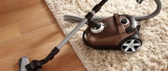 how to choose a vacuum cleaner for an apartment