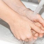 как вымыть руки