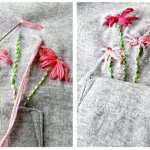 how to embroider on clothes 9
