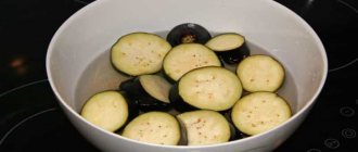 How to freeze eggplants fresh for the winter at home, and what to cook from them