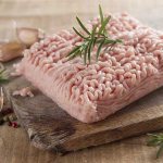 what minced meat cannot be defrosted