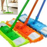 Which mop is best for cleaning laminate flooring?
