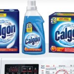 Calgon for washing machine