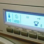 Error code E10 in an Electrolux washing machine